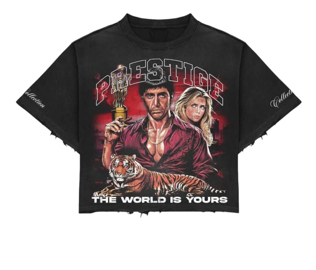 PRESTIGE THE WORLD IS YOURS TEE