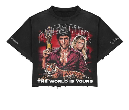 PRESTIGE THE WORLD IS YOURS TEE