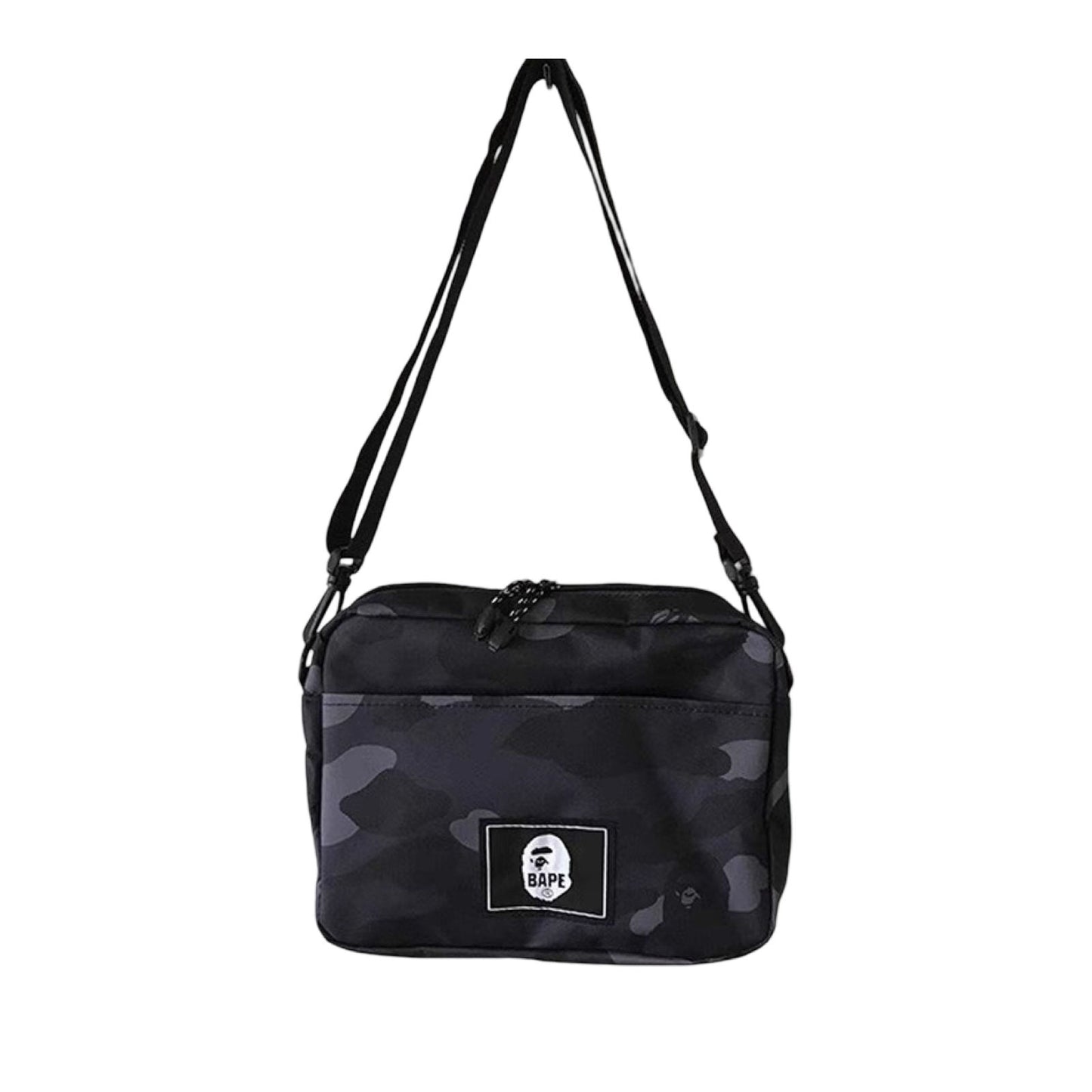 BAPE Black Grey Shoulder Bag