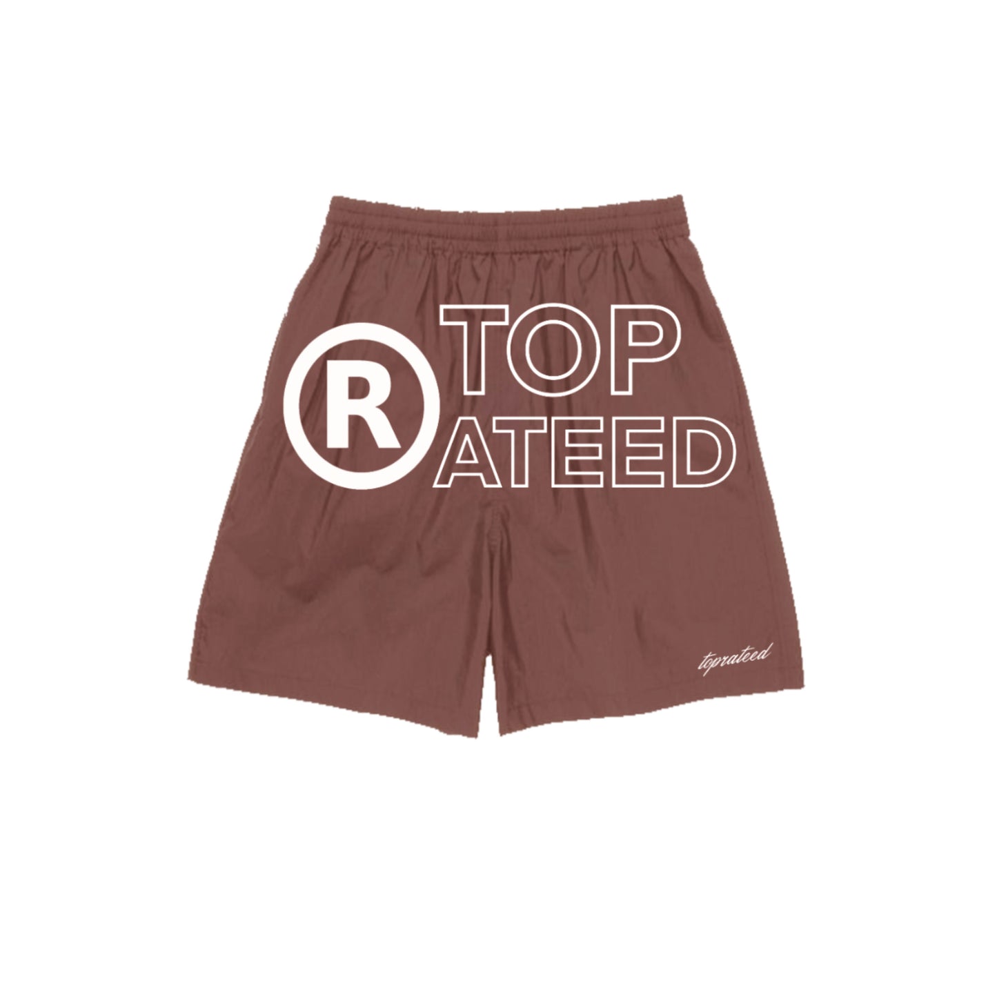 TR BROWN SHORTS