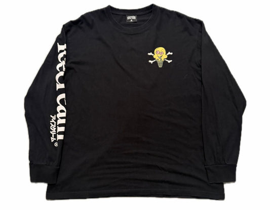 ICE CREAM LOGO LONGSLEEVE - Used/Worn