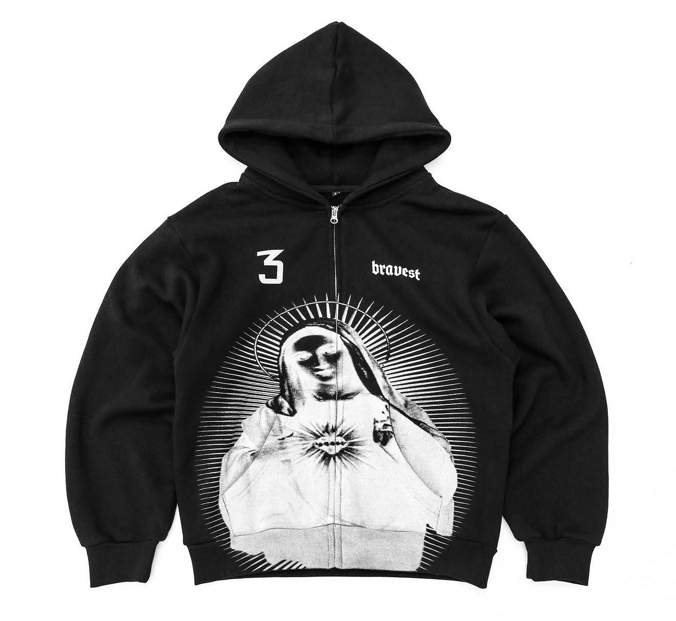 Bravest Studios 3 Zip Up