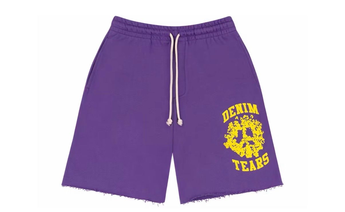 Denim Tears Denim University Sweat Shorts