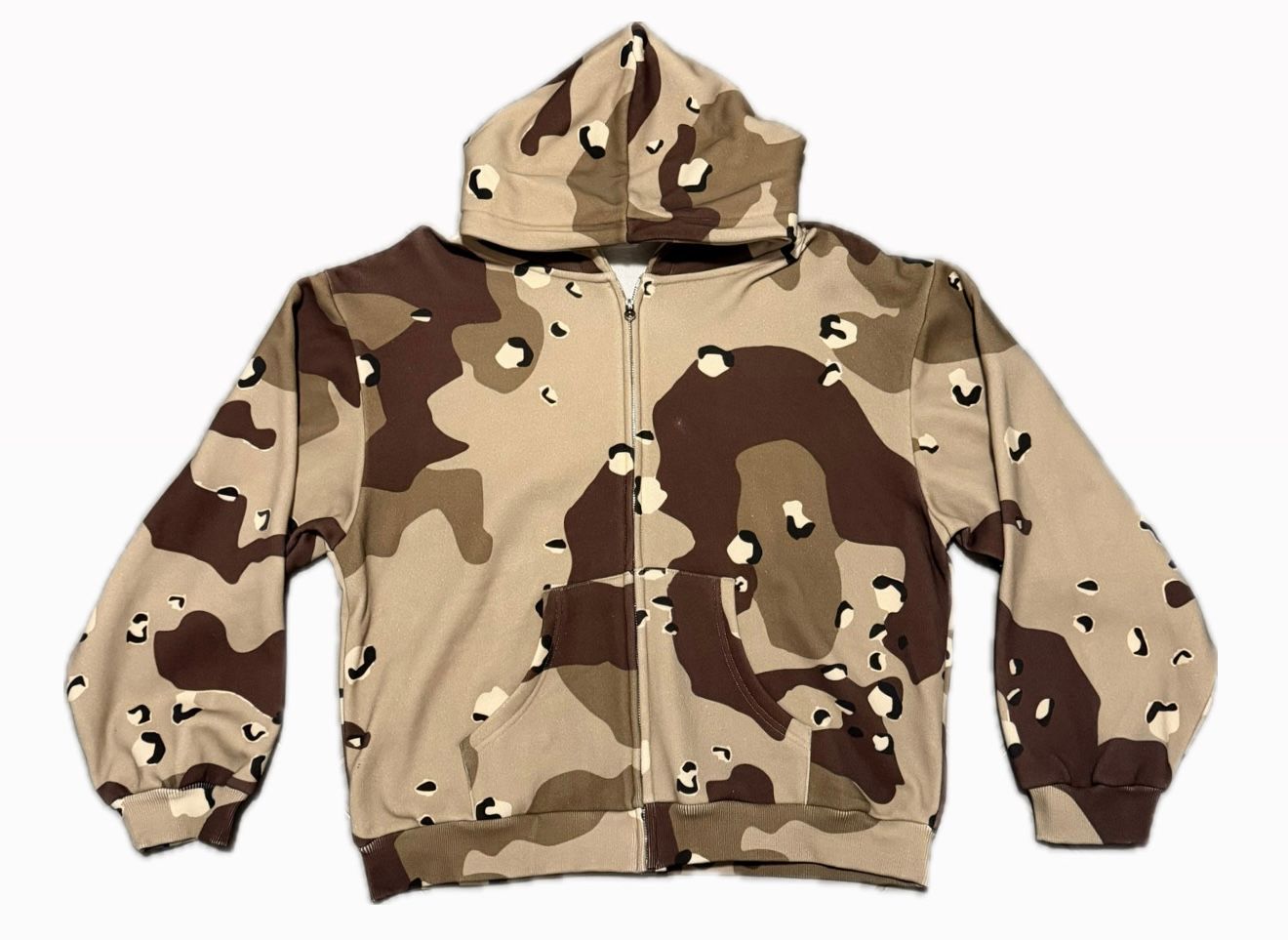 Bravest Studios Camo Zip Up