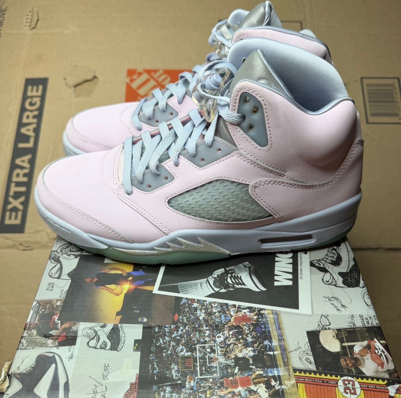 WORN JORDAN 5 "EASTER" - Used/Worn