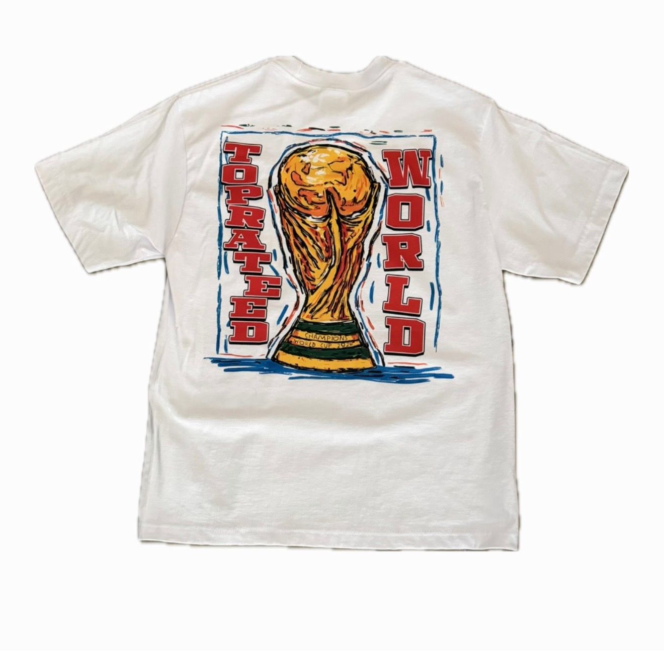 TR DRAW TEE WHITE