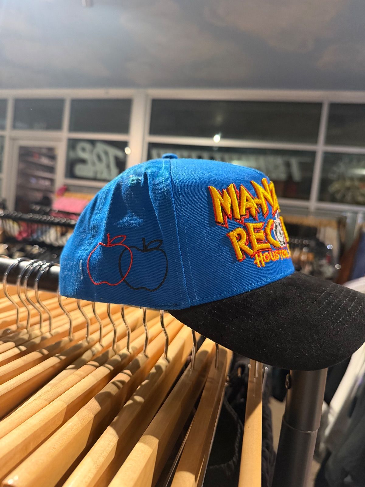 MANZANA RECORDS HOUSTON, TEXAS BLUE