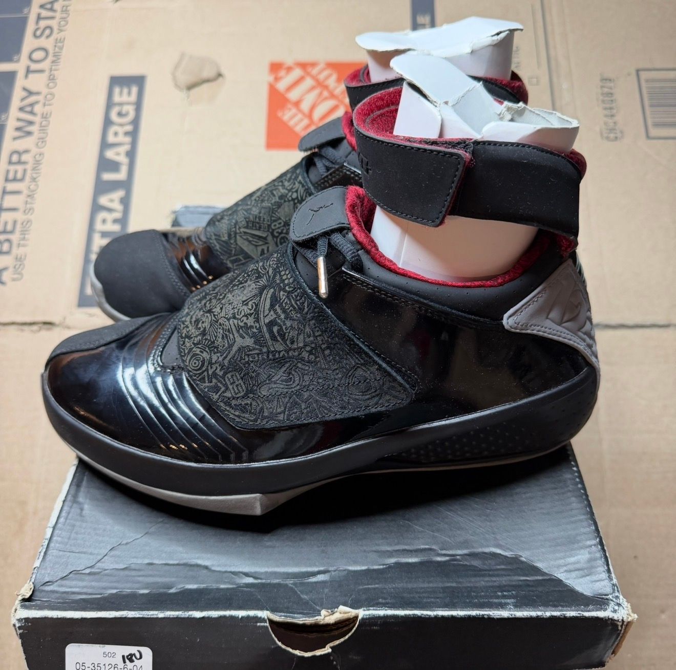 WORN JORDAN 20 "STEALTH" - Used/Worn