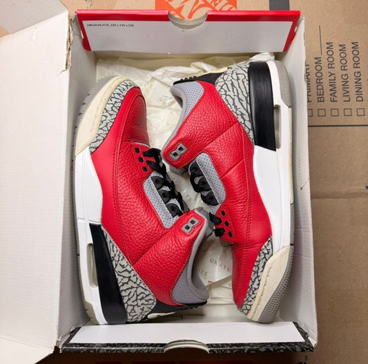 WORN JORDAN 3 "UNITE" - Used/Worn