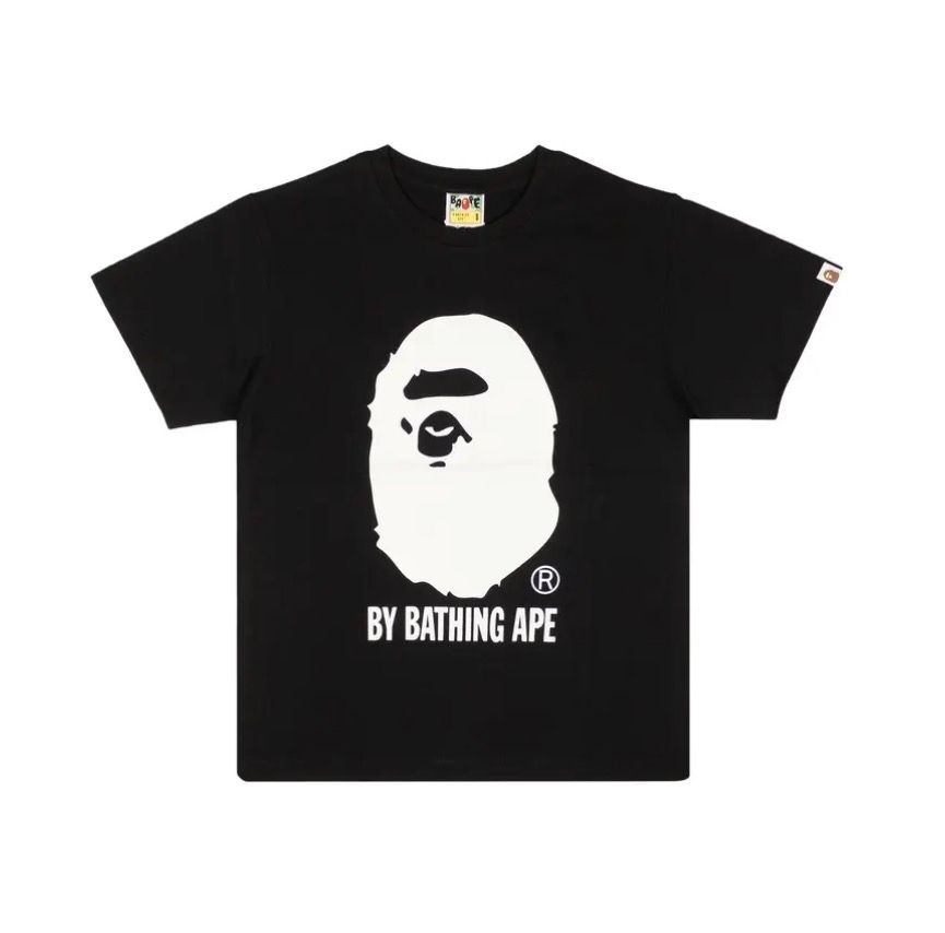 BAPE Bicolor By Bathing Ape Tee 'Black'