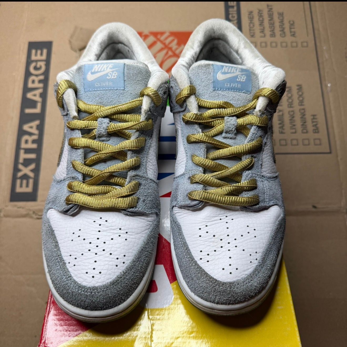 WORN NIKE SB "SEAN CLIVER" - Used/Worn