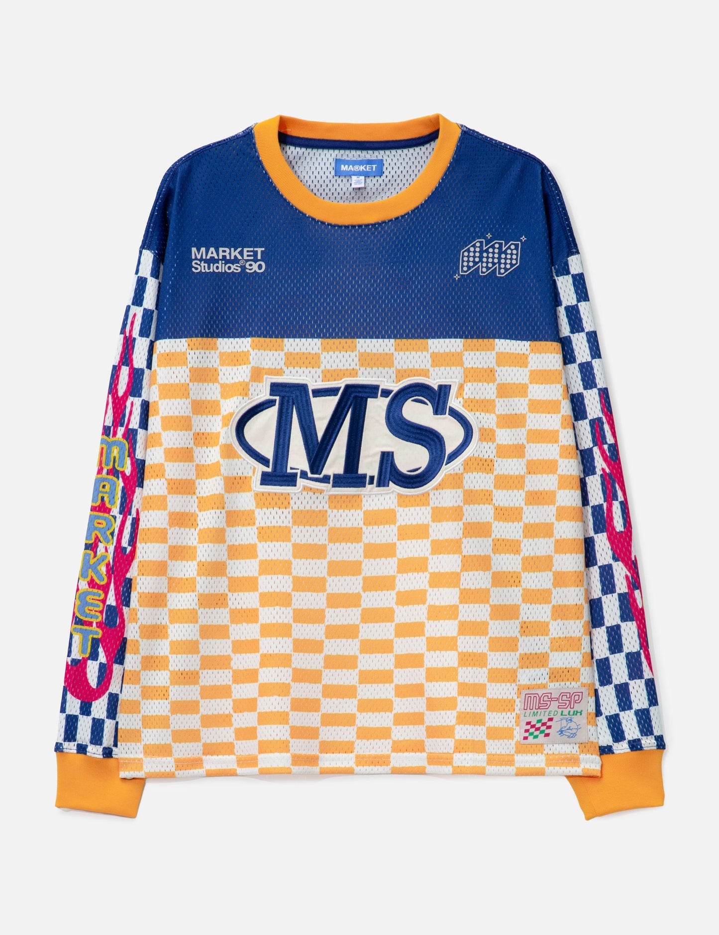 MARKET MESH RACING JERSEY