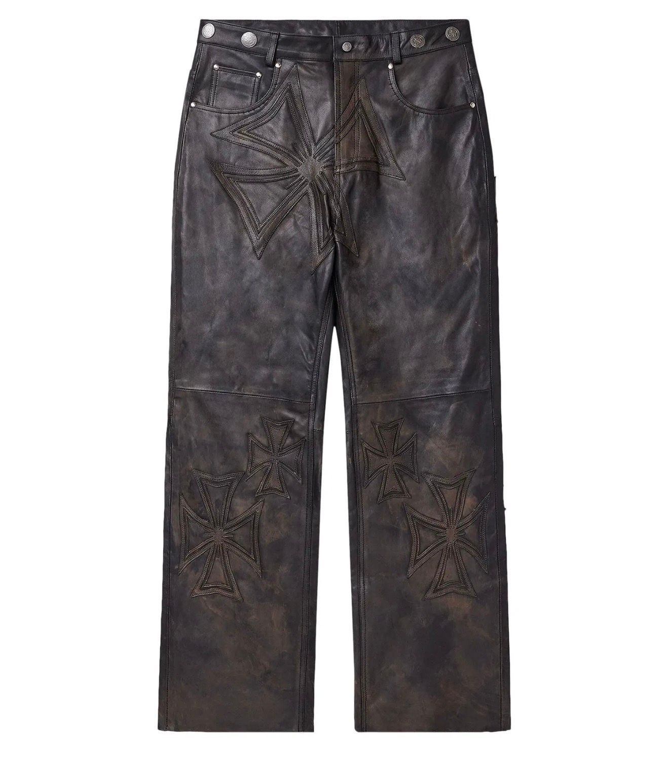 VALE LEATHER CROXXX JEANS