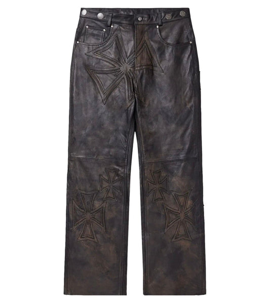 VALE LEATHER CROXXX JEANS
