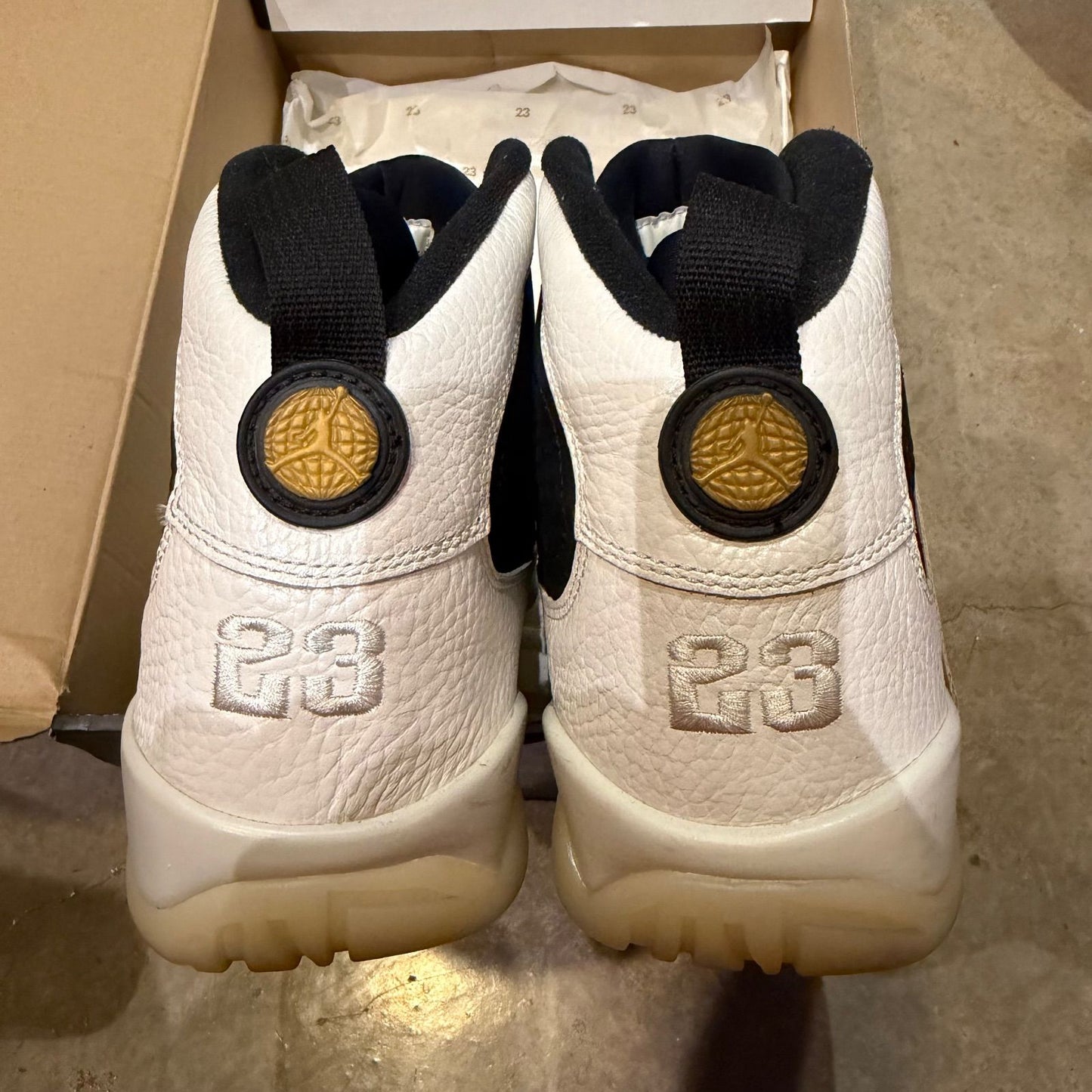 WORN JORDAN 9 "CITY OF FLIGHT" - Used/Worn