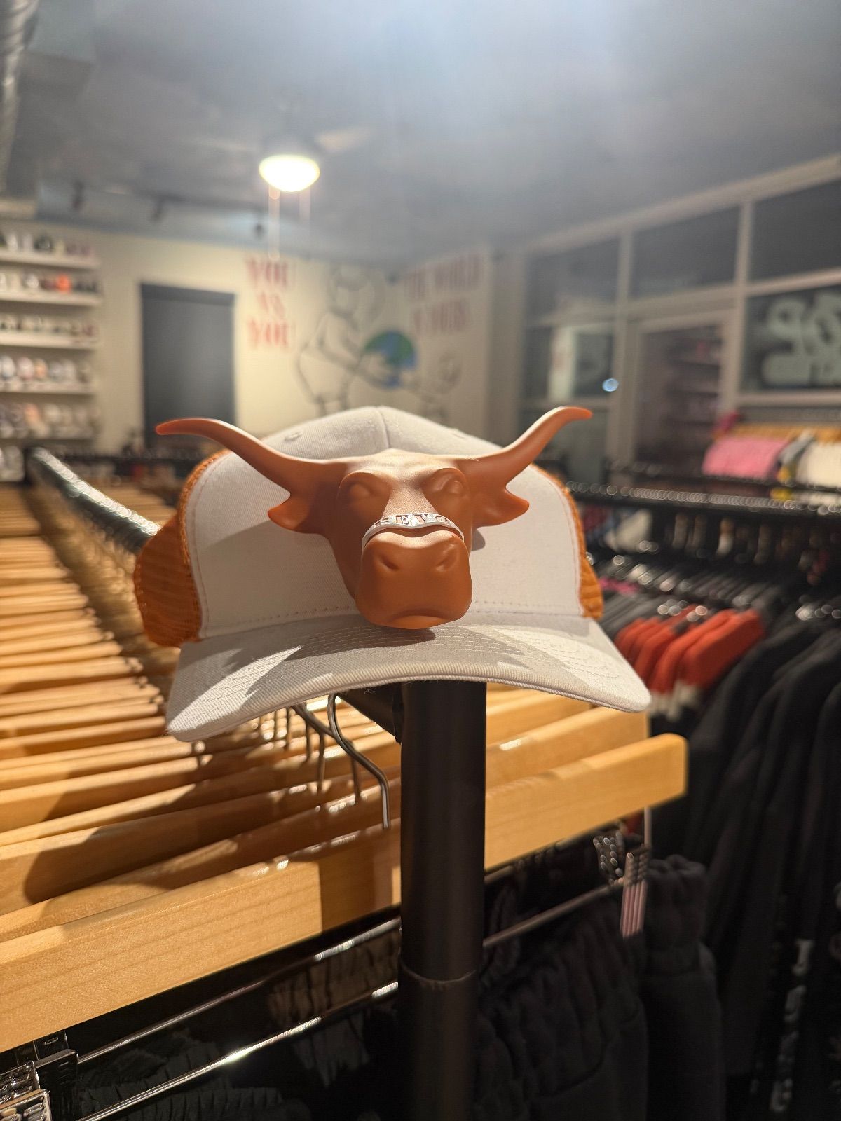 Texas Longhorns Bevo 3D Mascot Cap