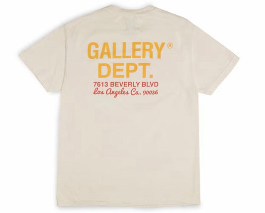 GALLERY DEPT. EBAY TEE CREAM