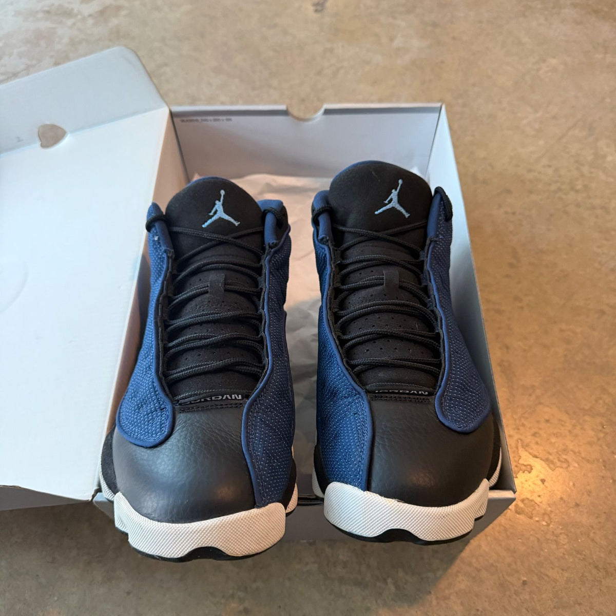 WORN Jordan 13 flint - Used/Worn