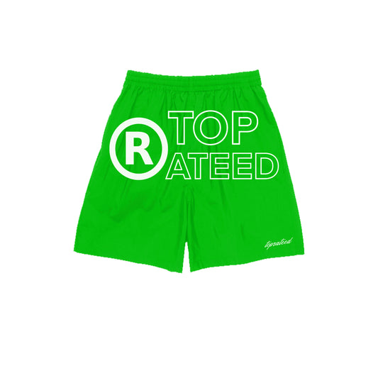 TR GREEN SHORTS