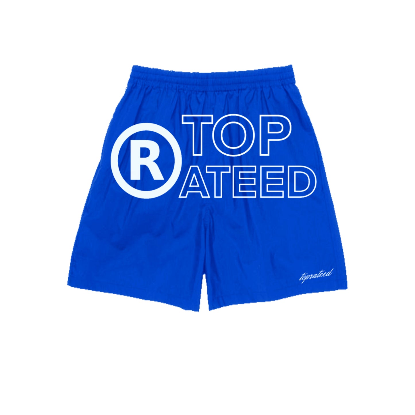 TR BLUE SHORTS