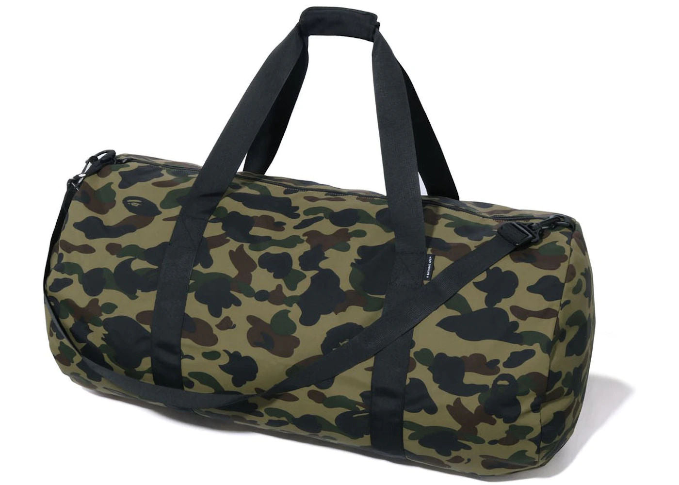 BAPE 1st Camo Duffle Bag Green