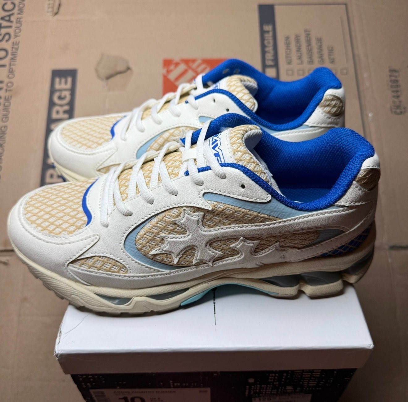 WORN BRAVEST STUDIO SNEAKERS - Used/Worn