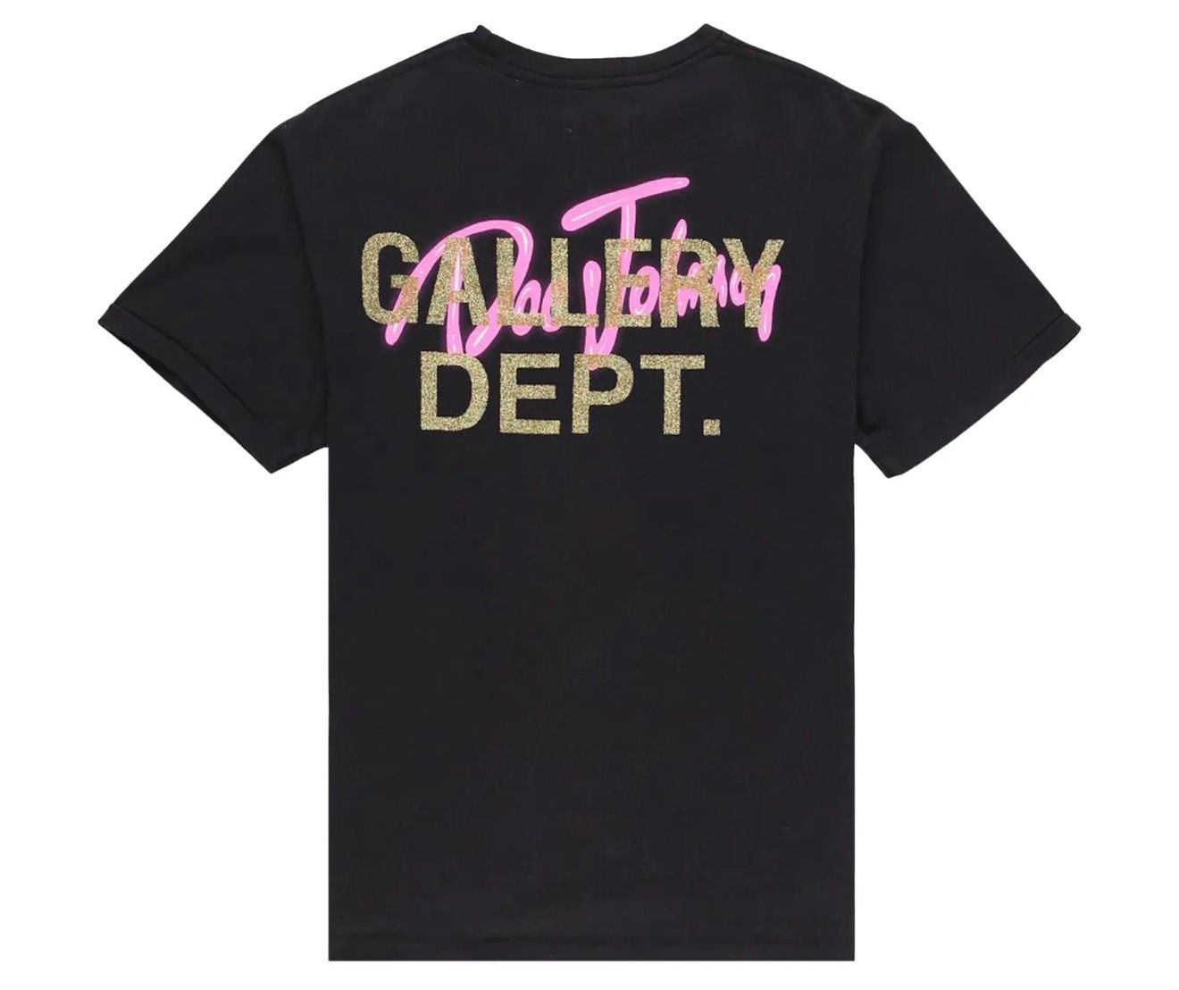 GALLERY DEPT. COCKTAIL TEE BLACK