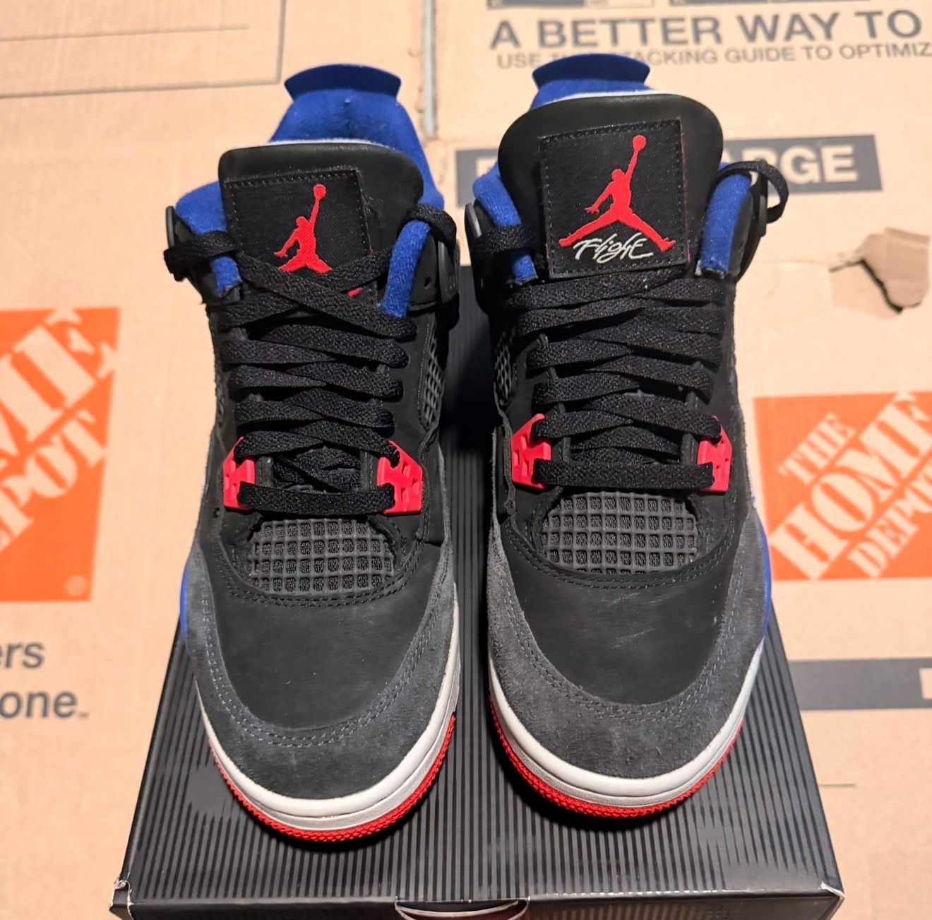 WORN GS JORDAN 4 "RARE-AIR" - Used/Worn
