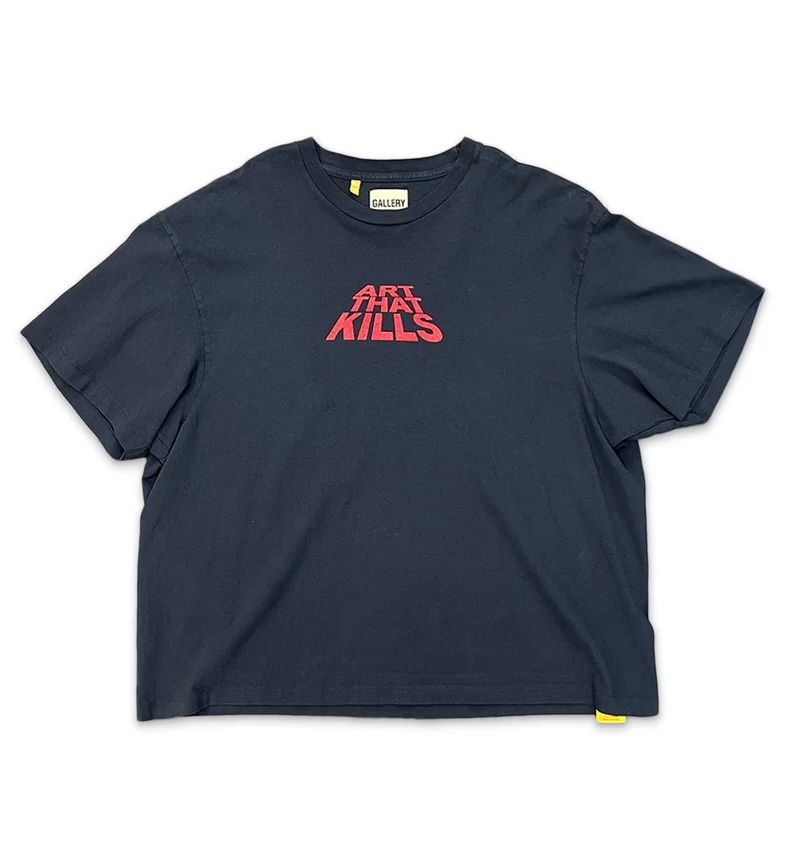 GALLERY DEPT. ATK STACK TEE NAVY
