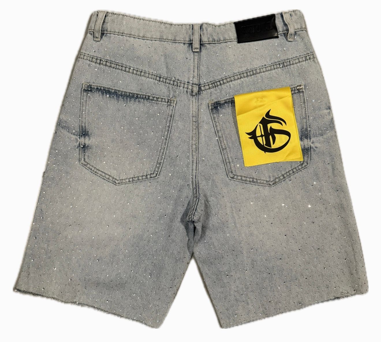 GFTD LA Light Wash Denim Shorts